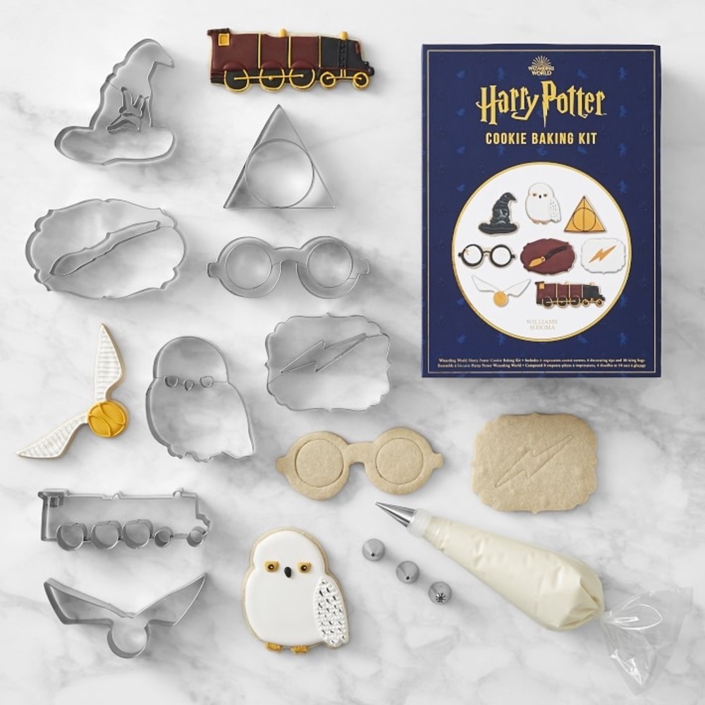 Harry Potter Cookie Cutters